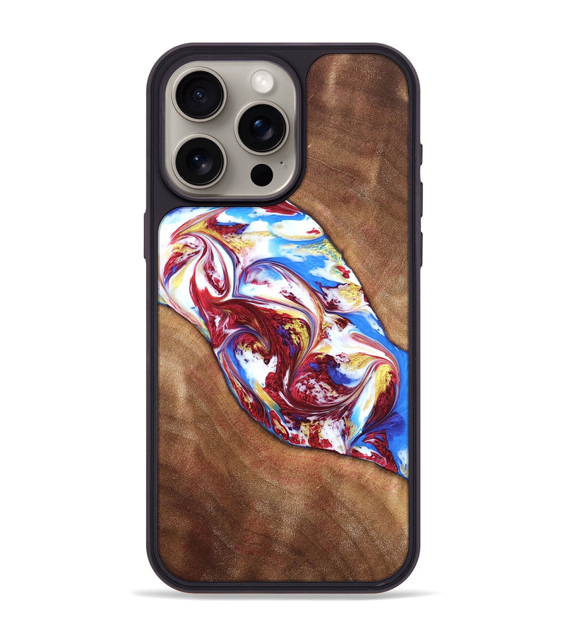 iPhone 15 Pro Max Wood Phone Case - Belle (Merica, 820834)