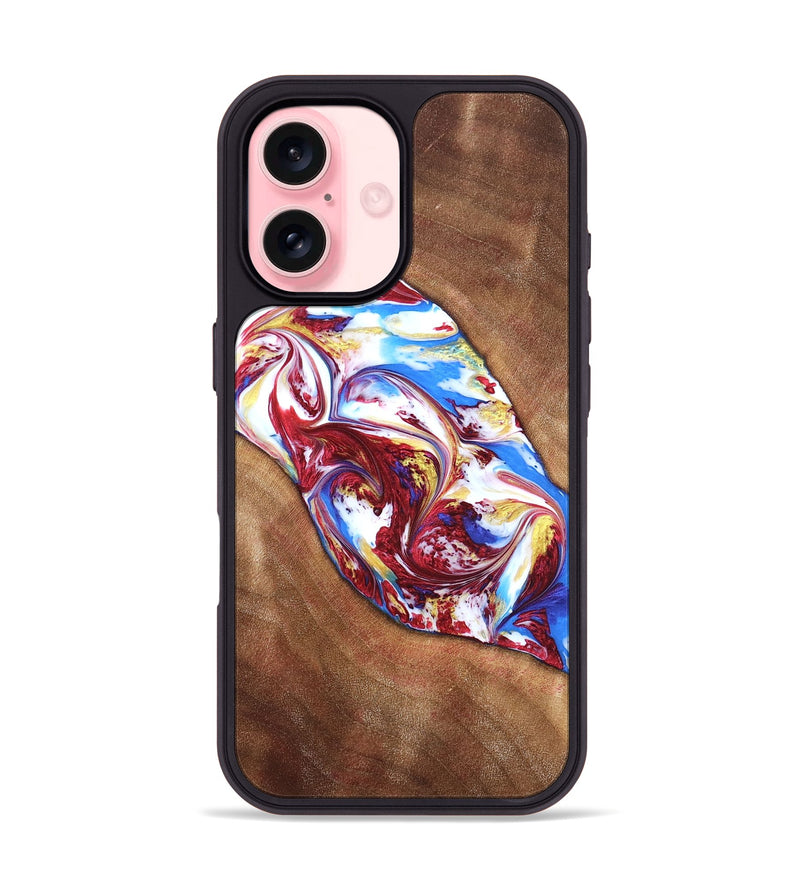 iPhone 16 Wood Phone Case - Belle (Merica, 820834)