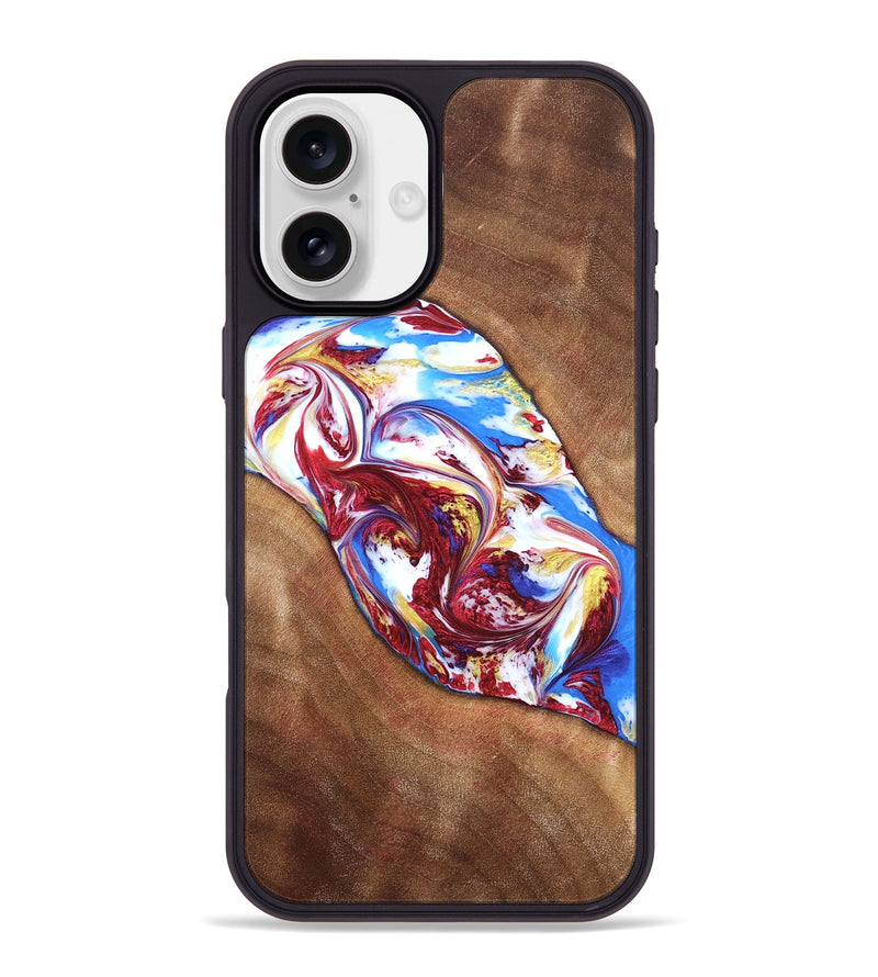 iPhone 16 Plus Wood Phone Case - Belle (Merica, 820834)