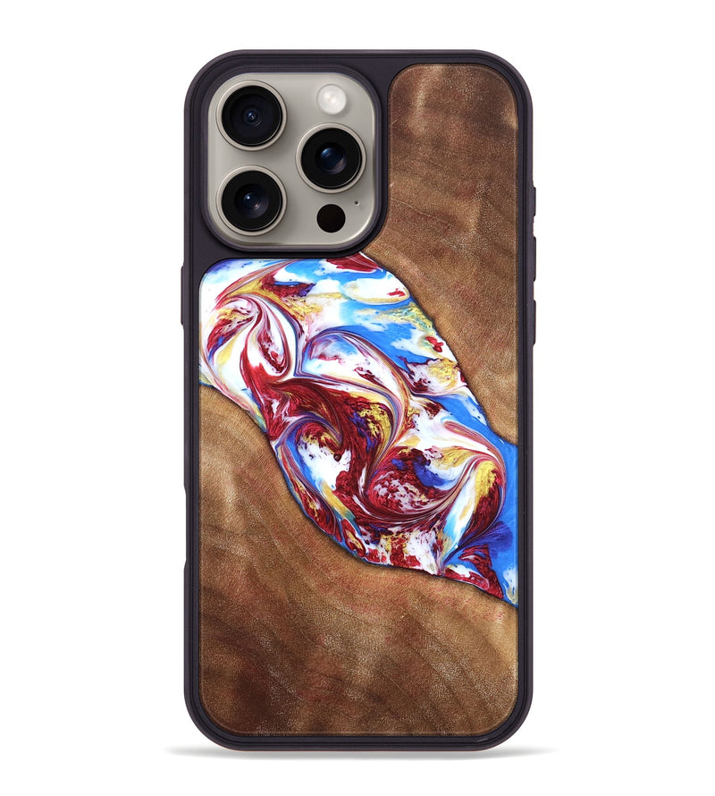 iPhone 16 Pro Max Wood Phone Case - Belle (Merica, 820834)
