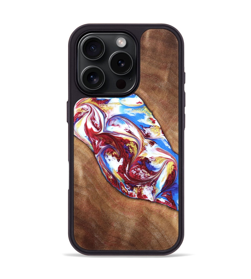iPhone 16 Pro Wood Phone Case - Belle (Merica, 820834)