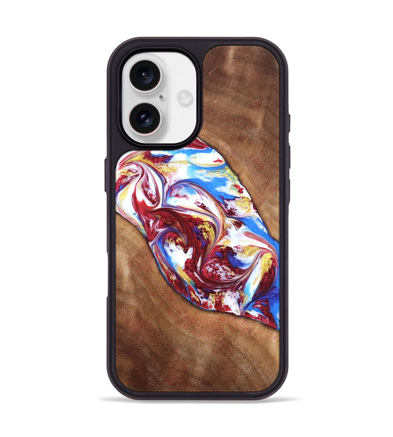 iPhone 17 Wood Phone Case - Belle (Merica, 820834)