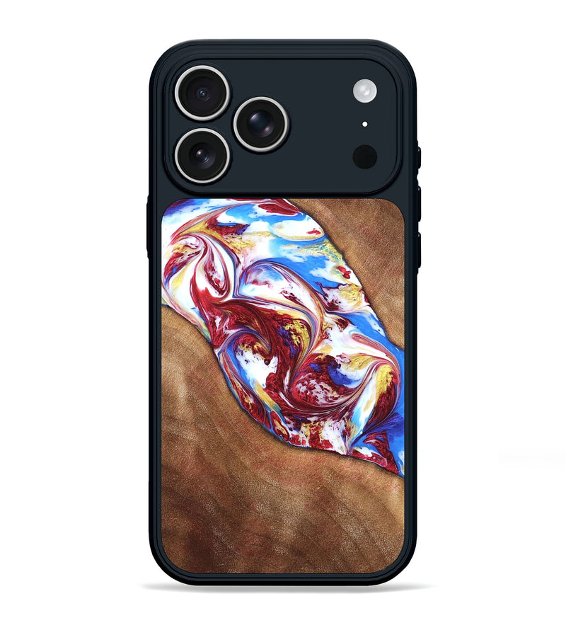 iPhone 17 Pro Max Wood Phone Case - Belle (Merica, 820834)