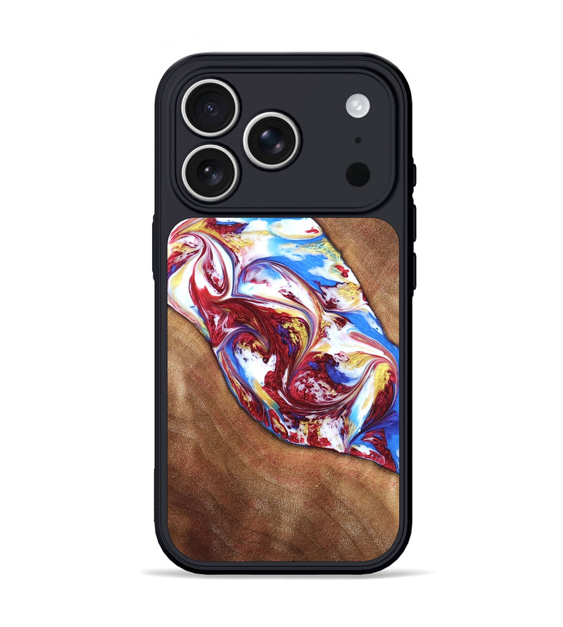 iPhone 17 Pro Wood Phone Case - Belle (Merica, 820834)