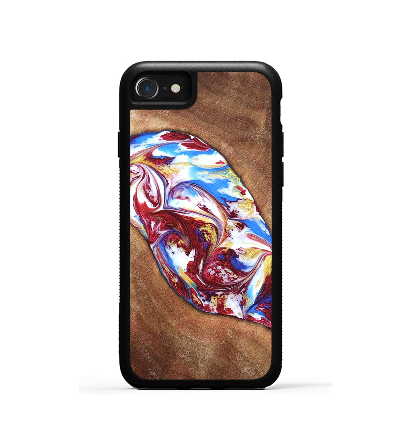 iPhone SE Wood Phone Case - Belle (Merica, 820834)