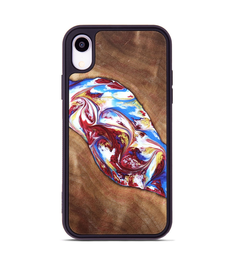 iPhone Xr Wood Phone Case - Belle (Merica, 820834)