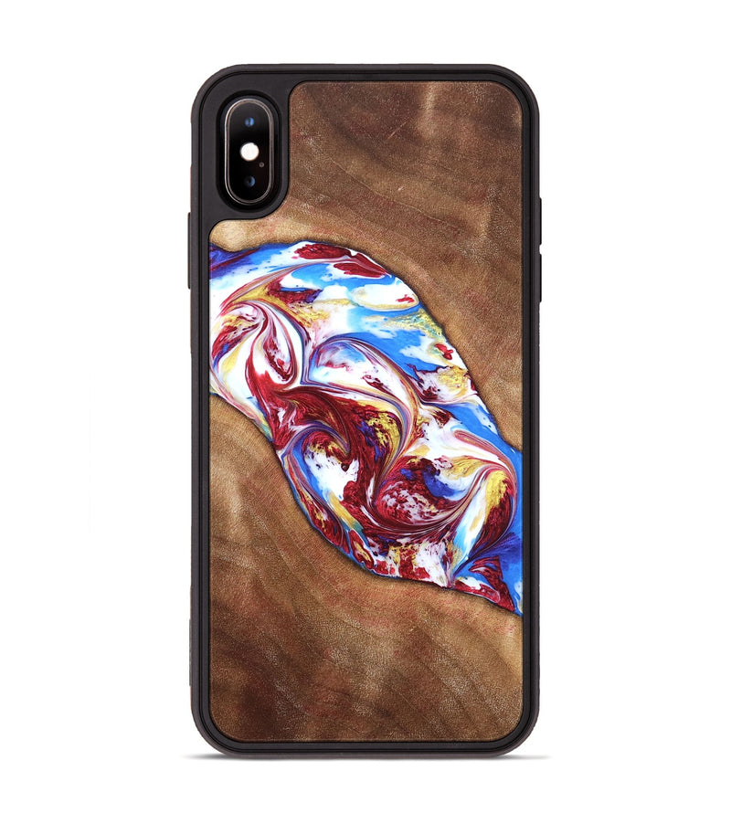 iPhone Xs Max Wood Phone Case - Belle (Merica, 820834)