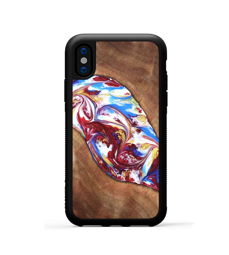 iPhone Xs Wood Phone Case - Belle (Merica, 820834)