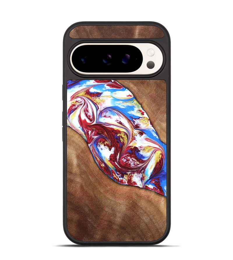Pixel 9 Pro Wood Phone Case - Belle (Merica, 820834)
