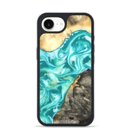 iPhone 17e Wood Phone Case - Joey (Green, 820844)