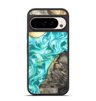 Pixel 10 Wood Phone Case - Joey (Green, 820844)