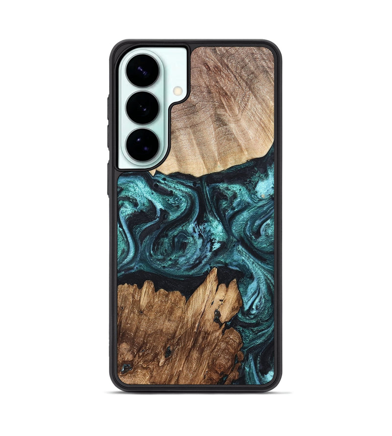 Galaxy S26 Plus Wood Phone Case - Melina (Green, 820845)