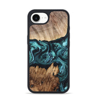 iPhone 17e Wood Phone Case - Melina (Green, 820845)
