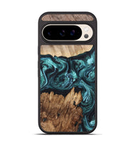 Pixel 10 Wood Phone Case - Melina (Green, 820845)