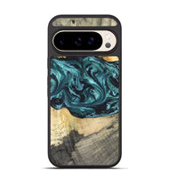 Pixel 10 Wood Phone Case - Telly (Green, 820846)