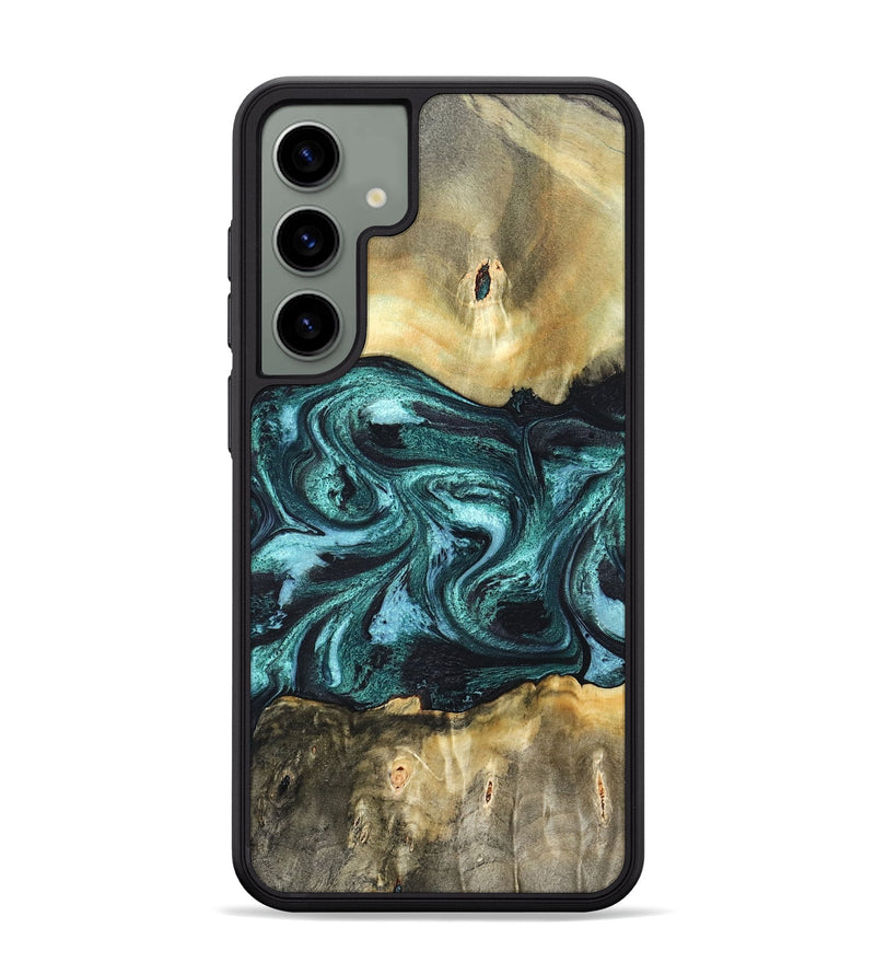 Galaxy S24 Plus Wood Phone Case - Carmen (Green, 820848)