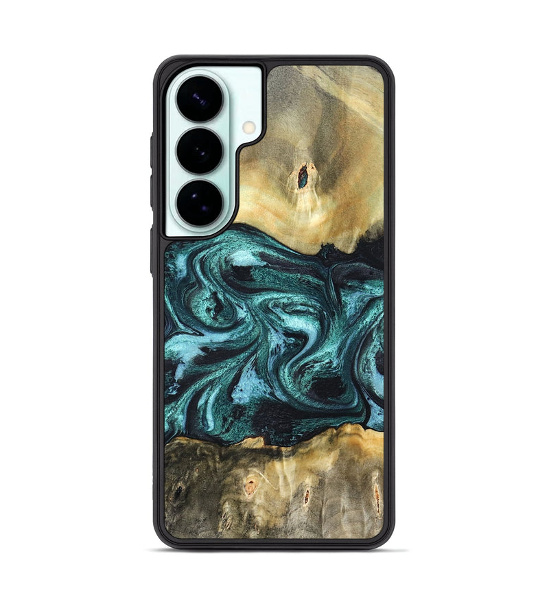 Galaxy S26 Plus Wood Phone Case - Carmen (Green, 820848)