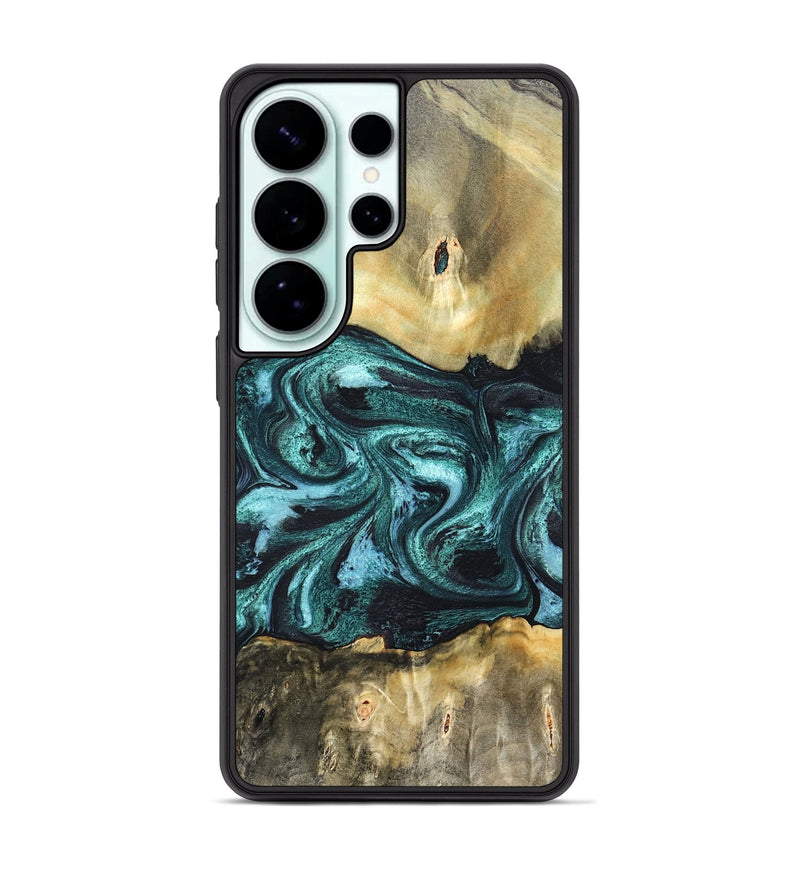 Galaxy S26 Ultra Wood Phone Case - Carmen (Green, 820848)