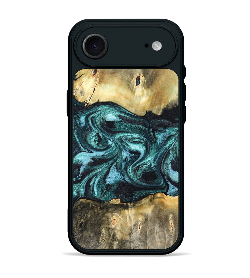 iPhone 17 Air Wood Phone Case - Carmen (Green, 820848)