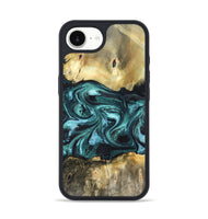 iPhone 17e Wood Phone Case - Carmen (Green, 820848)