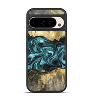 Pixel 10 Wood Phone Case - Carmen (Green, 820848)