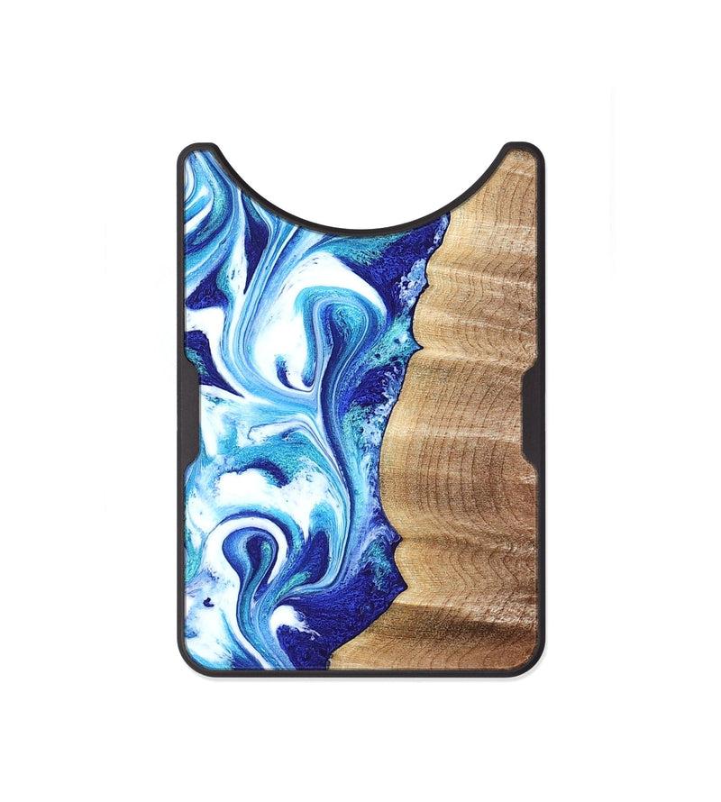 Alloy Wood Wallet - Rogers (Blue, 820851)