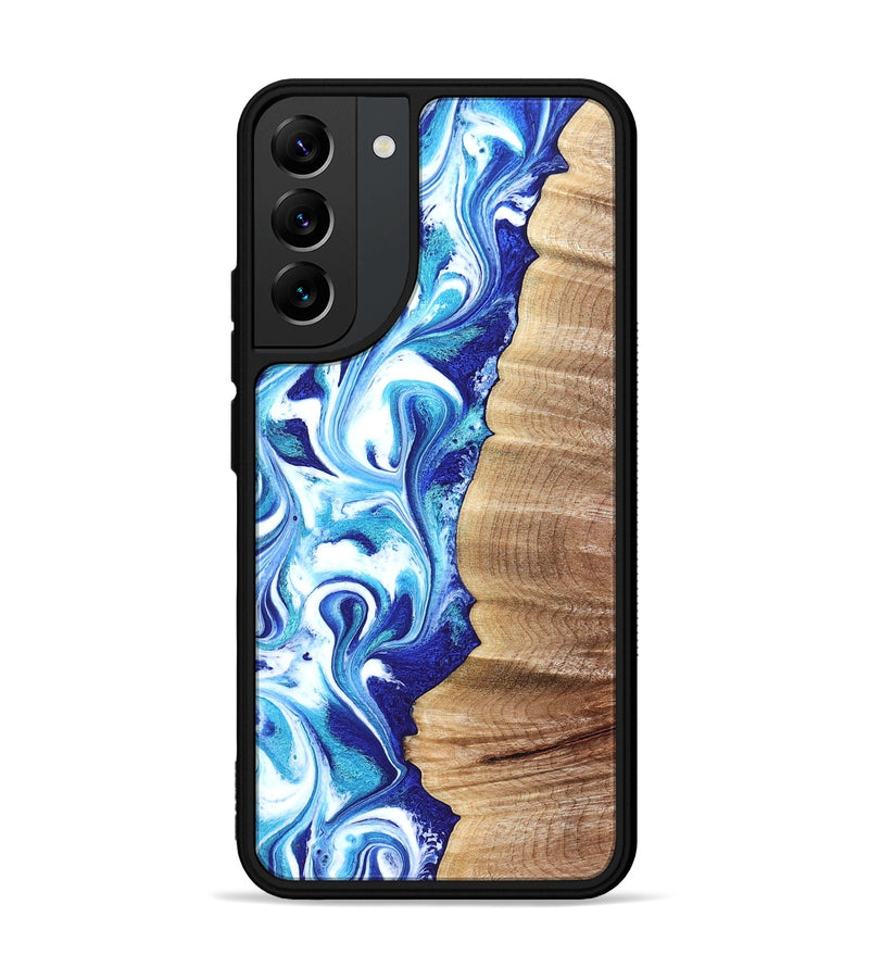 Galaxy S22 Plus Wood Phone Case - Rogers (Blue, 820851)
