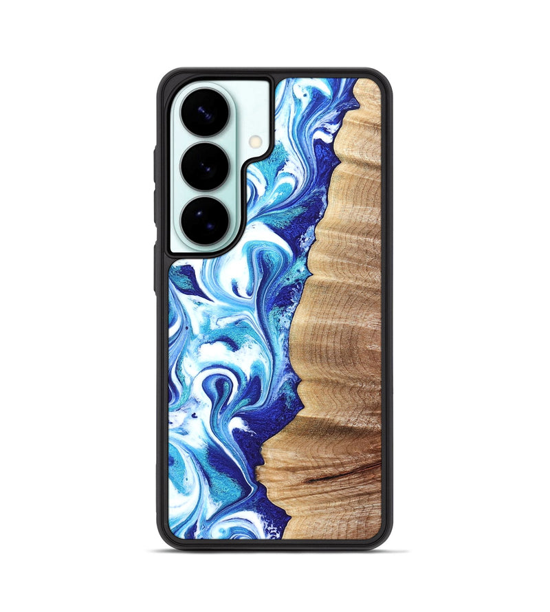 Galaxy S26 Wood Phone Case - Rogers (Blue, 820851)