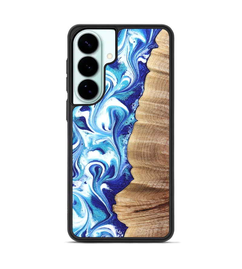 Galaxy S26 Plus Wood Phone Case - Rogers (Blue, 820851)