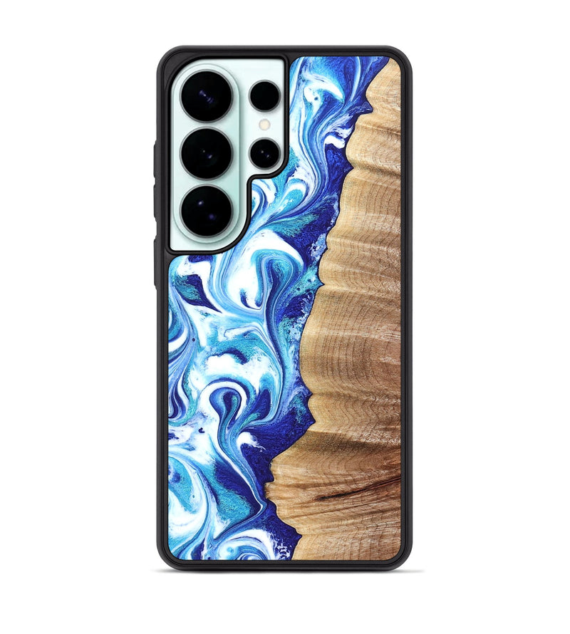 Galaxy S26 Ultra Wood Phone Case - Rogers (Blue, 820851)