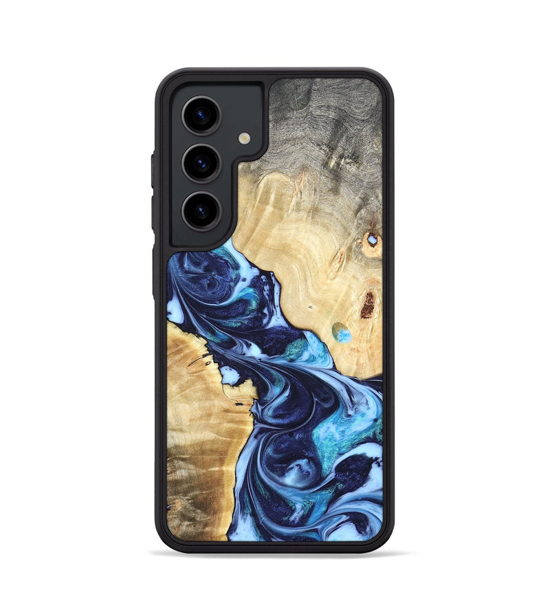Galaxy S24 Wood Phone Case - Kristen (Blue, 820852)