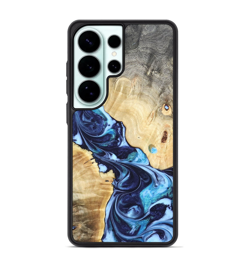 Galaxy S26 Ultra Wood Phone Case - Kristen (Blue, 820852)
