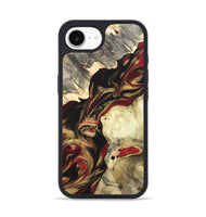iPhone 17e Wood Phone Case - Clayton (Red, 820855)