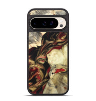 Pixel 10 Wood Phone Case - Clayton (Red, 820855)