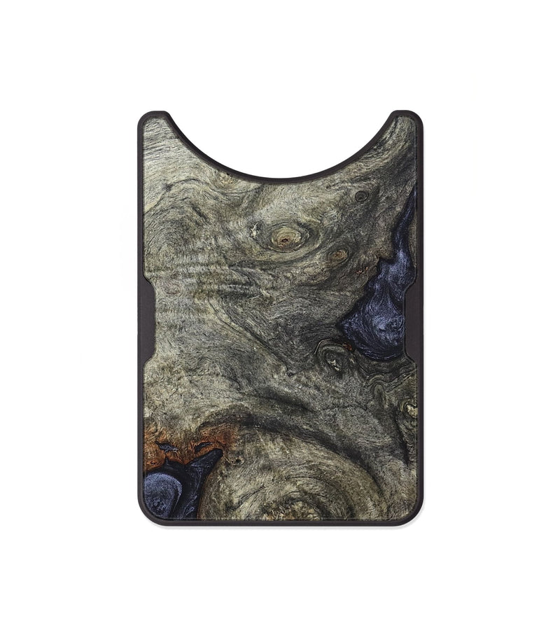 Alloy Wood Wallet - Stacey (Wood Burl, 820857)