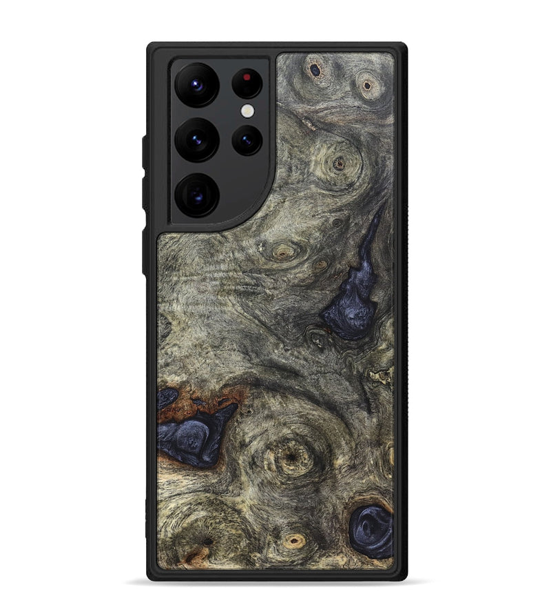 Galaxy S22 Ultra Wood Phone Case - Stacey (Wood Burl, 820857)
