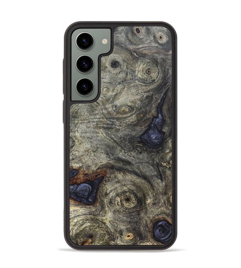 Galaxy S23 Plus Wood Phone Case - Stacey (Wood Burl, 820857)