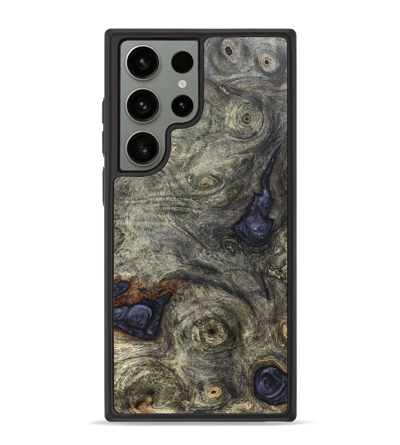 Galaxy S23 Ultra Wood Phone Case - Stacey (Wood Burl, 820857)