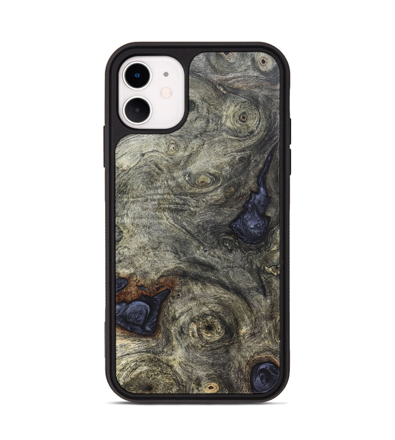 iPhone 11 Wood Phone Case - Stacey (Wood Burl, 820857)