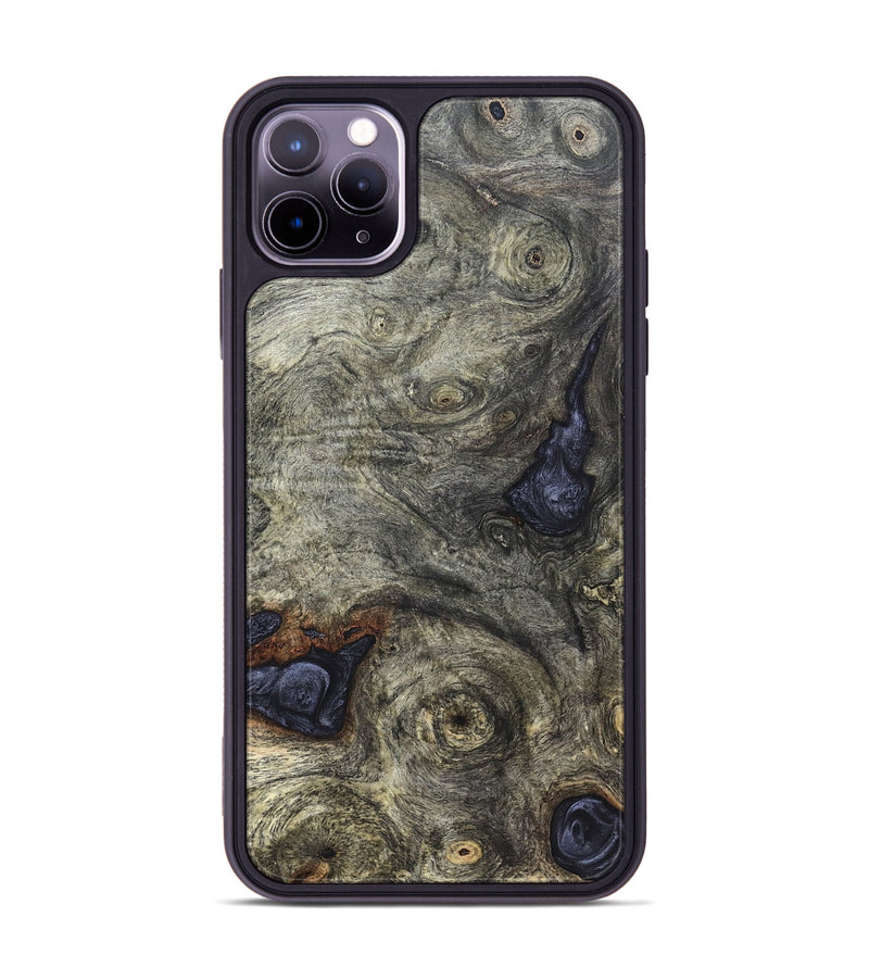 iPhone 11 Pro Max Wood Phone Case - Stacey (Wood Burl, 820857)