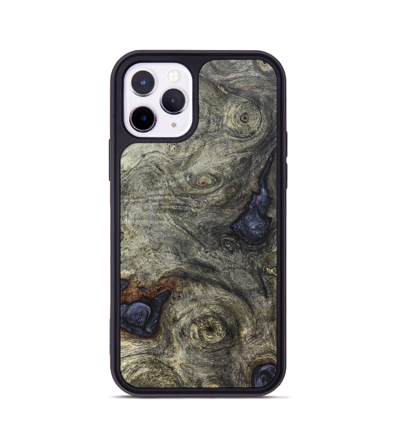 iPhone 11 Pro Wood Phone Case - Stacey (Wood Burl, 820857)