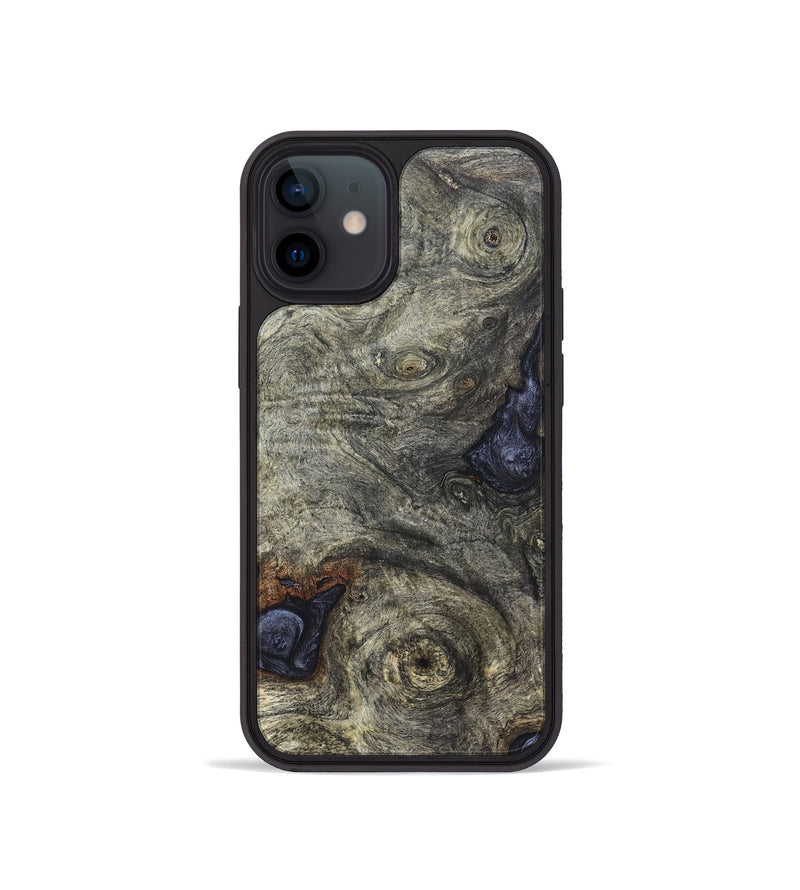 iPhone 12 mini Wood Phone Case - Stacey (Wood Burl, 820857)