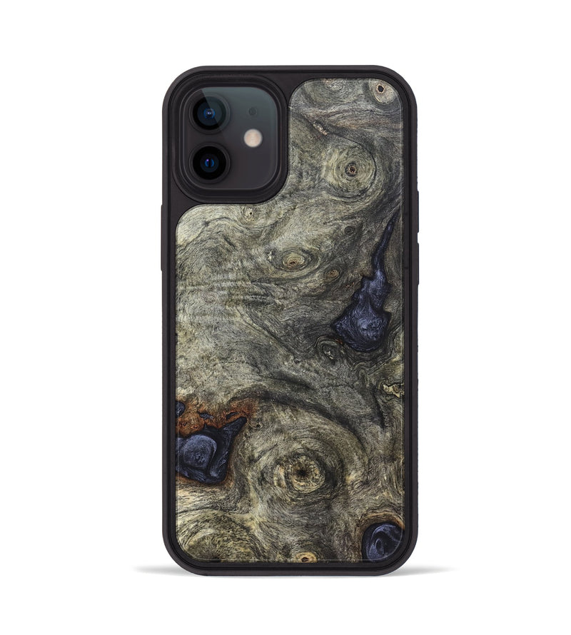 iPhone 12 Wood Phone Case - Stacey (Wood Burl, 820857)