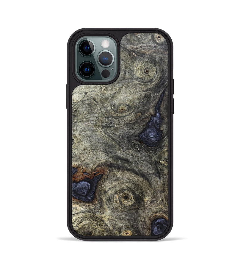 iPhone 12 Pro Wood Phone Case - Stacey (Wood Burl, 820857)