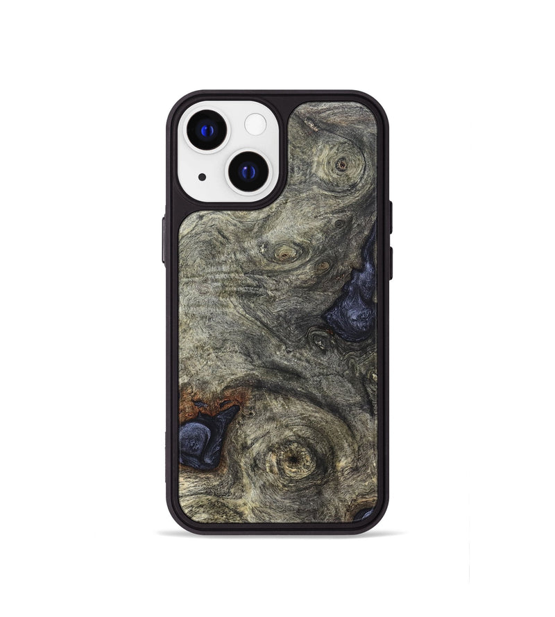 iPhone 13 mini Wood Phone Case - Stacey (Wood Burl, 820857)