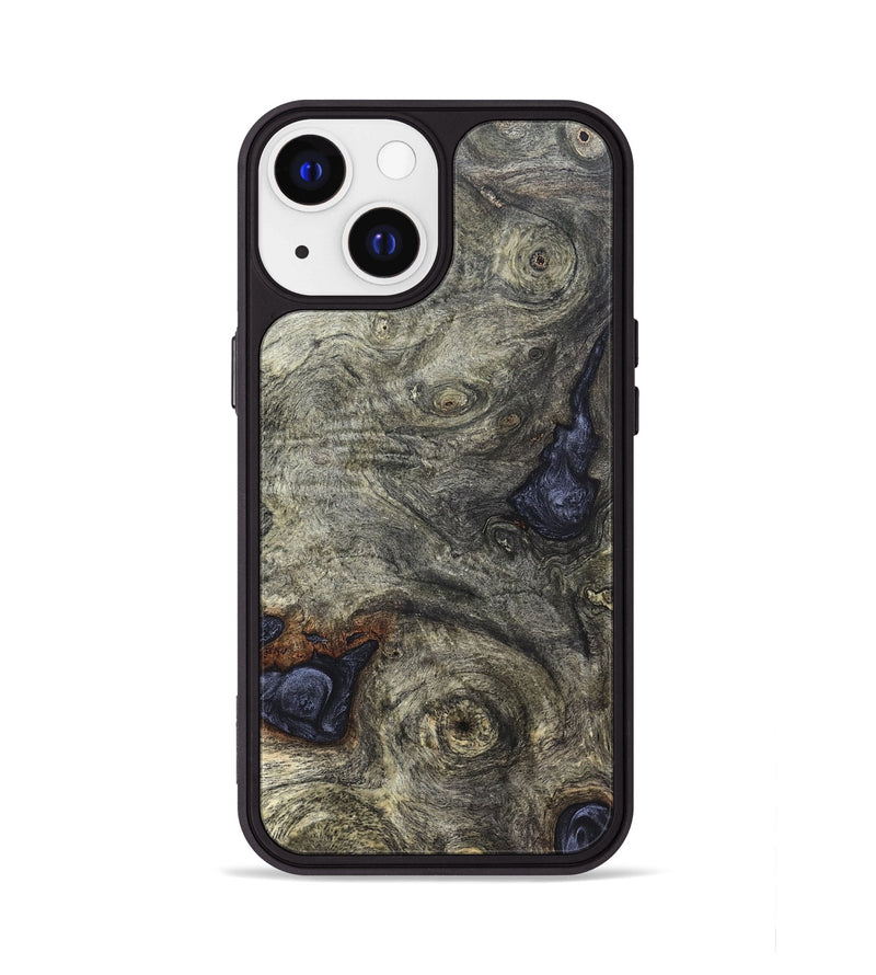 iPhone 13 Wood Phone Case - Stacey (Wood Burl, 820857)
