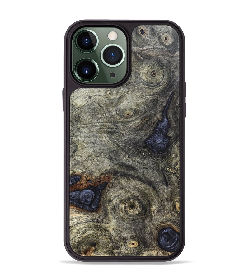 iPhone 13 Pro Max Wood Phone Case - Stacey (Wood Burl, 820857)