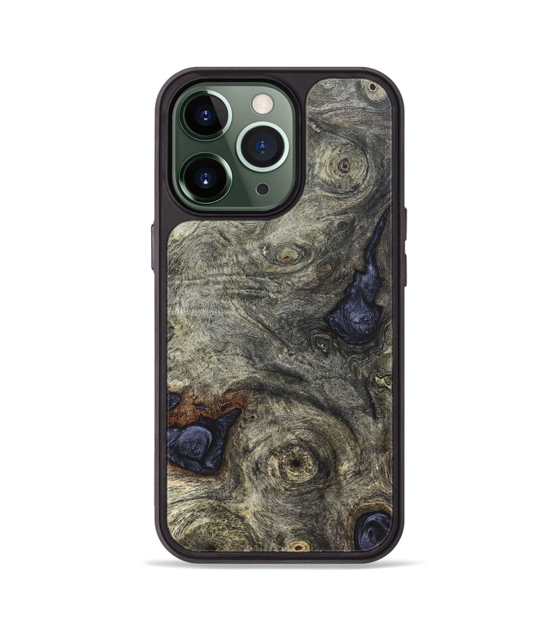iPhone 13 Pro Wood Phone Case - Stacey (Wood Burl, 820857)