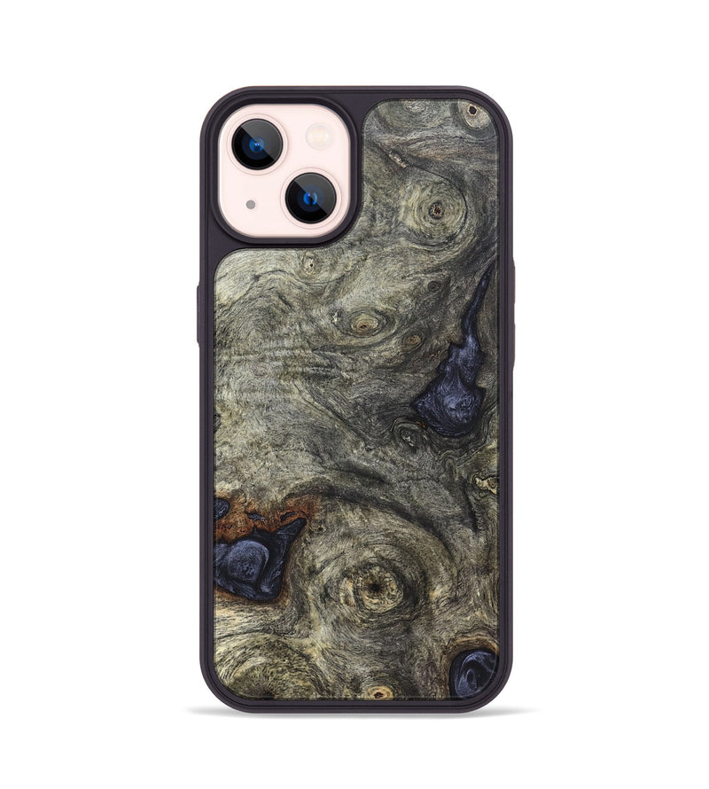iPhone 14 Wood Phone Case - Stacey (Wood Burl, 820857)