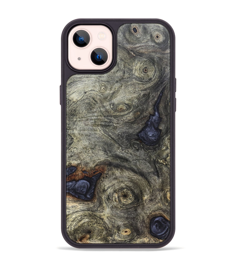 iPhone 14 Plus Wood Phone Case - Stacey (Wood Burl, 820857)